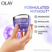 Thumbnail for Olay Retinol24 Max Night Moisturiser - Distacart