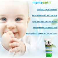 Thumbnail for Mamaearth Moisturizing Baby Bathing Soap Bar & Milky Soft Natural Baby Face Cream & Gentle Cleansing Baby Shampoo