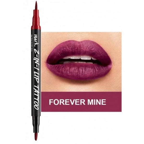 Avon Mark 2 In 1 Lip Tattoo - Forever Mine