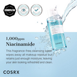 Thumbnail for Cosrx Low pH Niacinamide Micellar Cleansing Water - Distacart