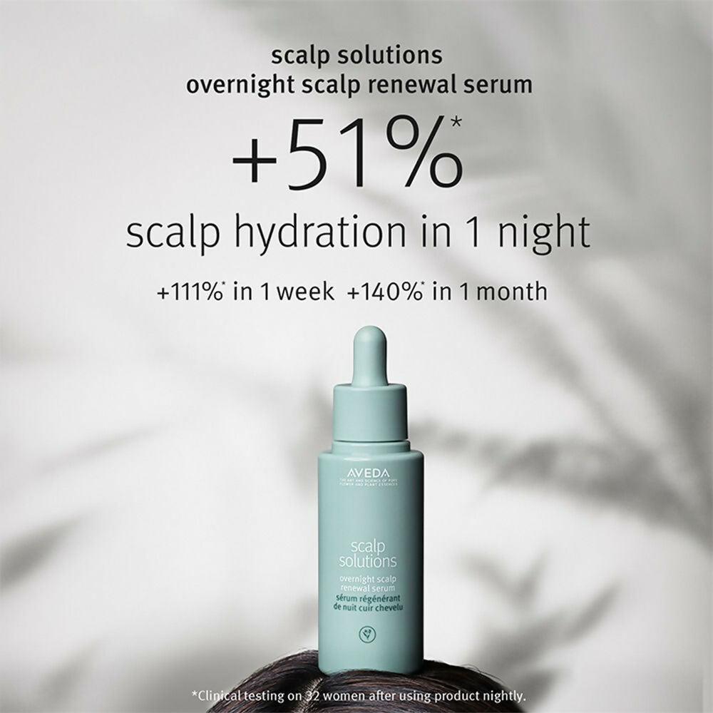 Aveda Scalp Solutions Overnight Scalp Renewal Hair Serum - Distacart