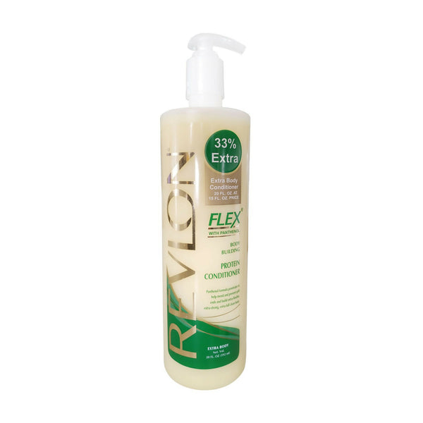 Revlon Flex Body Building Protein Conditioner - Extra Body - Distacart