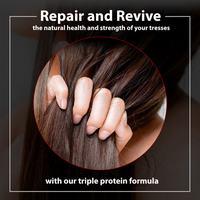 Thumbnail for De Fabulous Reviver Hair Repair Shampoo + Conditioner Combo