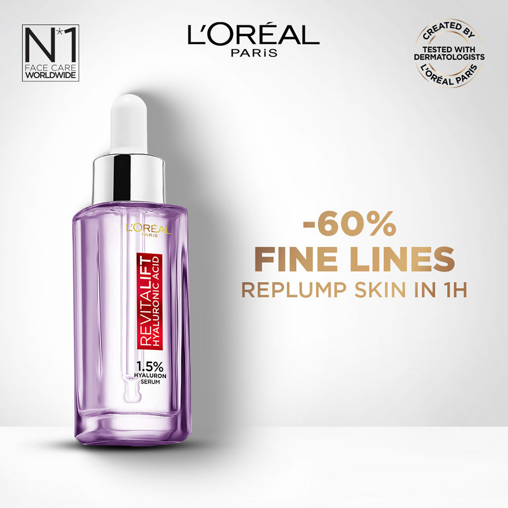 L'Oreal Paris Hydrated, Plump & Radiant Skin Kit - Distacart