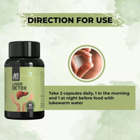 Thumbnail for Ae Naturals Liver Detox Capsules