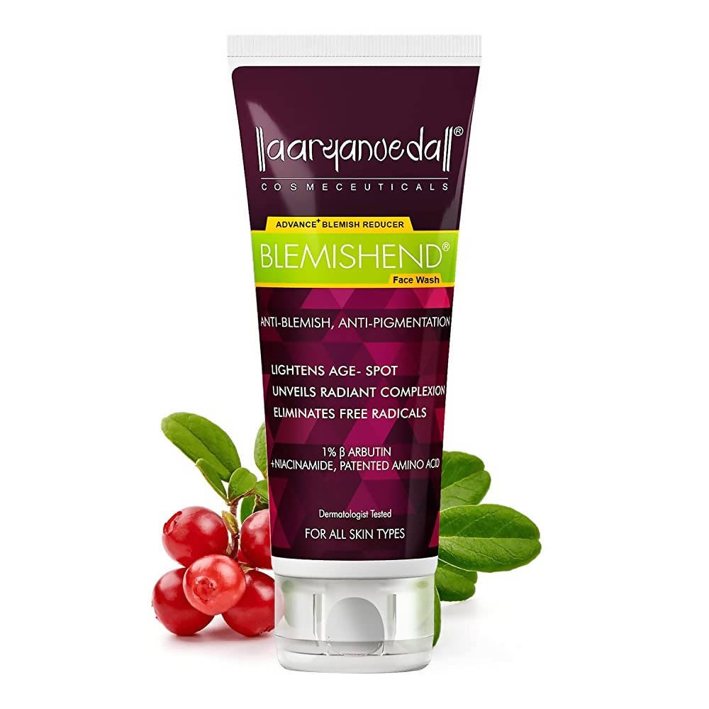 Aryanveda Blemishend Face Wash - Distacart