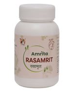 Thumbnail for Amrita Rasamrit Tablets - Distacart
