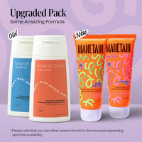 Thumbnail for Manetain Volume Gel & Curl Cream Combo