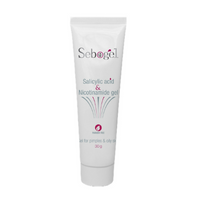 Thumbnail for Sebogel Salicylic Acid & Nicotinamide Gel