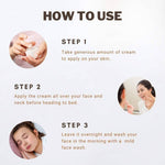 Thumbnail for Aegte Age-Rewind Night Cream usage