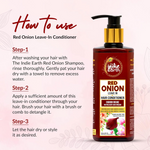 Thumbnail for The Indie Earth Red Onion Leave-in Hair Conditioner - Distacart