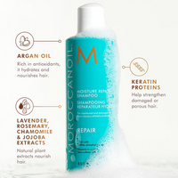 Thumbnail for Moroccanoil Moisture Repair Shampoo For Weakened And Damaged Hair