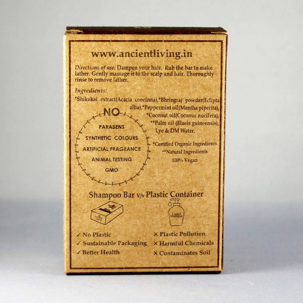 Shikakai & Bhringraj Shampoo Bar