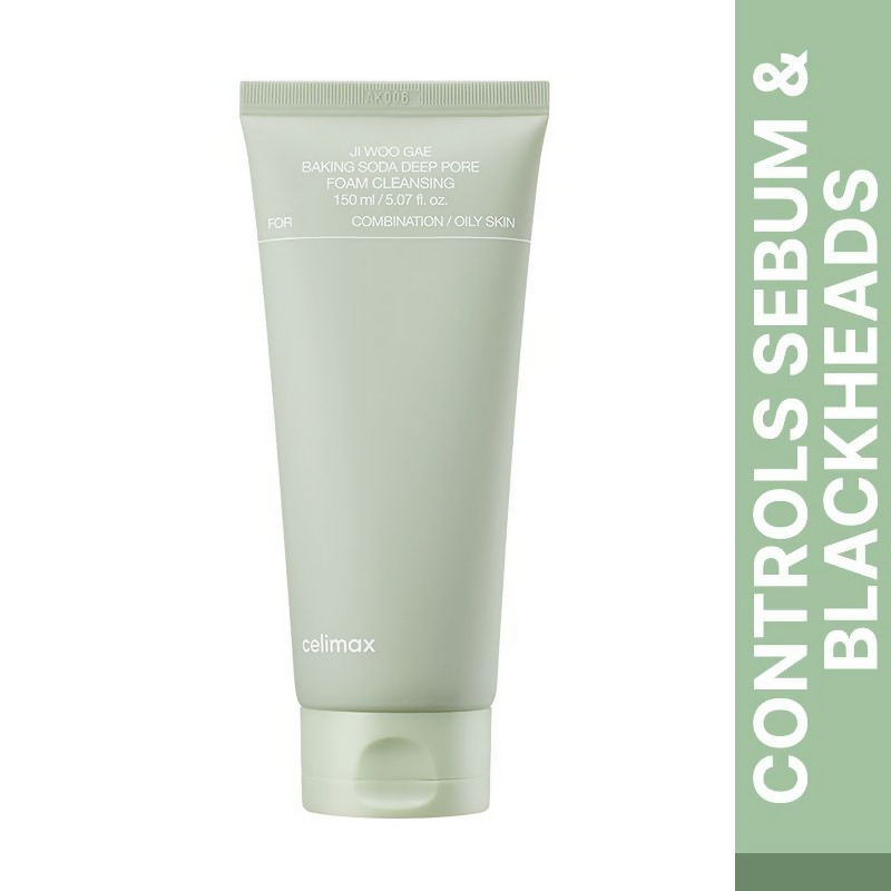 Celimax Baking Soda Korean Foam Cleanser With Salicylic Acid
