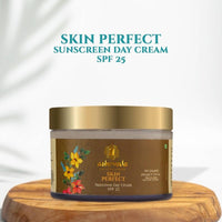 Thumbnail for Ashpveda Skin Perfect Sunscreen Day Cream 25 SPF - Distacart