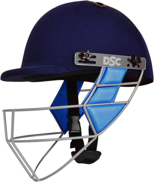 DSC Guard Cricket Helmet Small (Navy) - Distacart