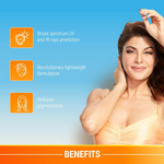 Thumbnail for Lotus Herbals UV Shield Whitening Gel Creme - Distacart