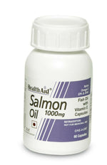 Thumbnail for HealthAid Salmon Oil 1000 mg Capsules - Distacart