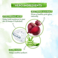 Thumbnail for Mamaearth Beetroot Hydraful Sunscreen SPF 50 & PA++++ - Distacart