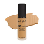 Thumbnail for L.A. Girl PRO Matte Foundation - Natural - Distacart