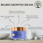 Thumbnail for Ivory Natural Beard Growth Cream - Biotin Boosted Hair Follicle For New Hair Cycle - Distacart