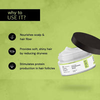 Thumbnail for Deconstruct Scalp & Hair Nourishing Mask For Dry & Frizzy Hair, Deep Nourishment - Distacart