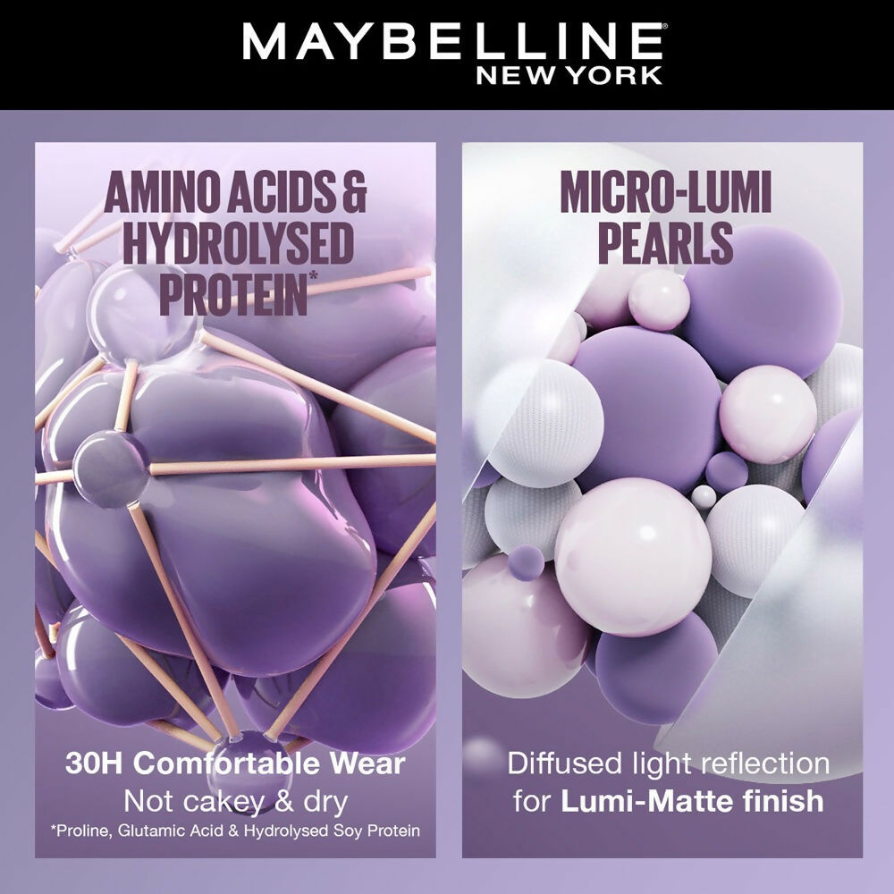 Maybelline New York Super Stay Lumi-Matte Liquid Foundation - 125 - Distacart