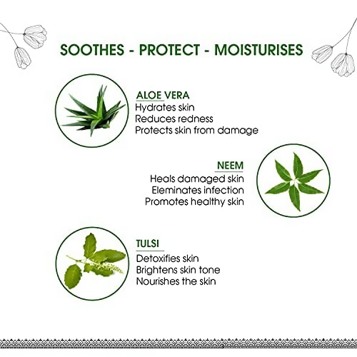 Ayouthveda Aloe Vera Face Gel - Distacart