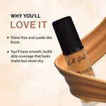 Thumbnail for L.A. Girl PRO Matte Foundation - Golden Bronze - Distacart