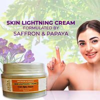 Thumbnail for Prisa Organics Saffron & Papaya Skin Lightening Cream With Alpha Arbutin SPF 20