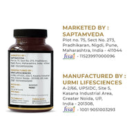 Thumbnail for Saptamveda Natural SJ Gold Capsules - Distacart