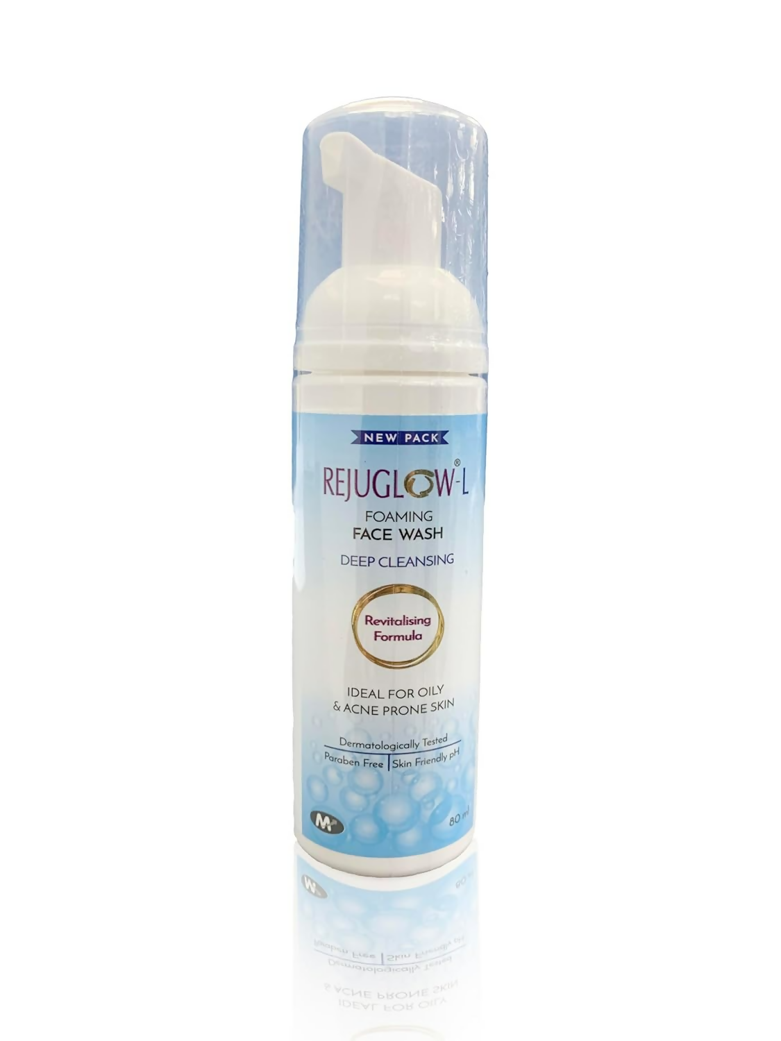 Rejuglow L Foaming Face Wash
