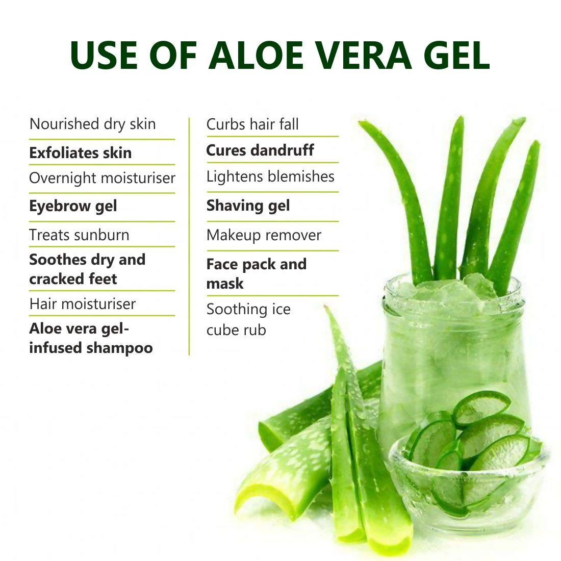 LA Organo Aloe Vera Gel for Face & Hair Moisturization and Papaya Skin Whitening Cream Combo - Distacart