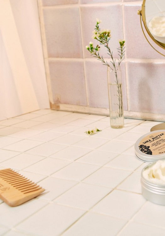 The Body Shop 100% Natural Shea Butter - Distacart