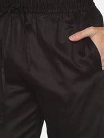 Thumbnail for Fabmade Elevate Your Loungewear Game With The Stylish Black Pyjama - Distacart