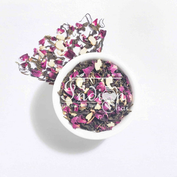 The Indian Chai - Kashmiri Kahwa Green Tea 30 Pyramid Bags - Distacart