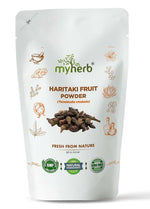 Thumbnail for Myherb Natural Organic Haritaki Powder - Distacart