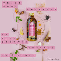 Thumbnail for Vedic Valley Ayurvedic 21 Tatva Hair Brew Oil with 21 Herbs & Refill Combo