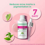 Thumbnail for Charmis Anti Acne 2% Salicylic Acid Face Serum with Green Tea & Kiwi Extracts for Clear & Glowing Skin - Distacart