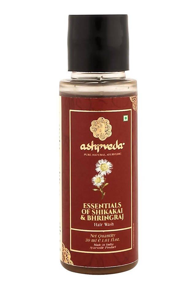 Ashpveda Essentials of Shikakai & Bhringraj Hair Wash - Distacart