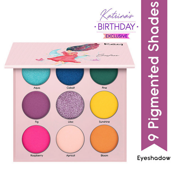 Kay Beauty By Katrina Kaif Eyeshadow Palette - Carefree - Distacart