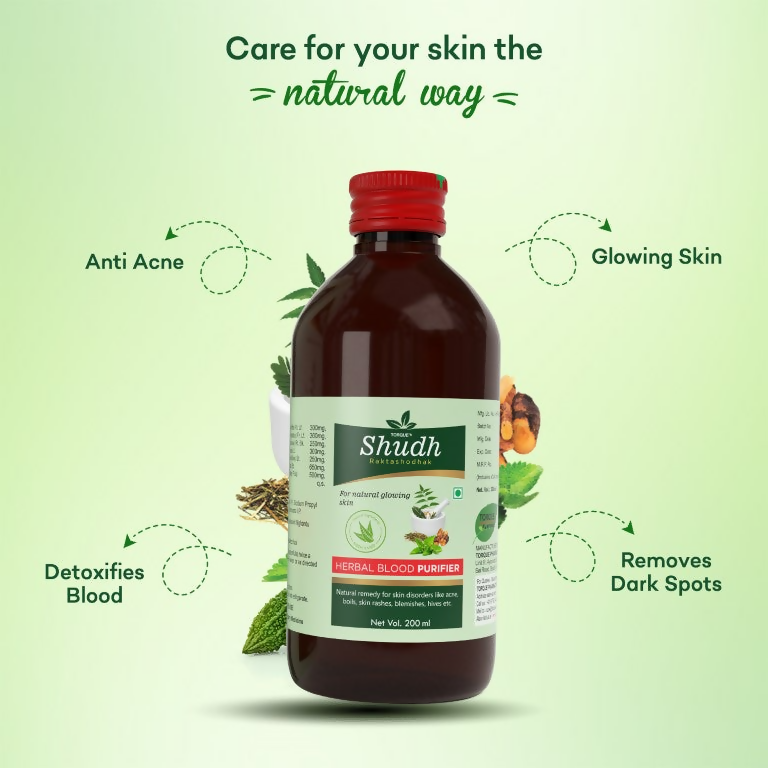 Torque's Shudh Raktashodhak Syrup