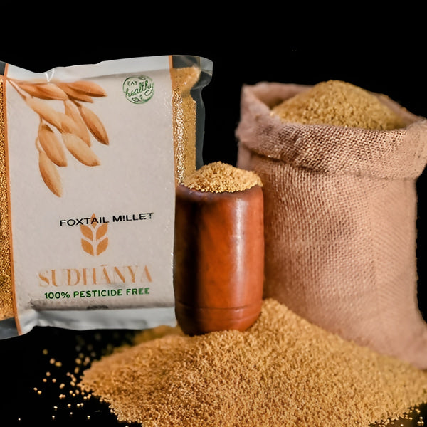 Sudhanya Organic Foxtail Millet (Korralu) - Distacart