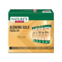 Thumbnail for Nature's Essence Glowing Gold Facial Kit - Distacart