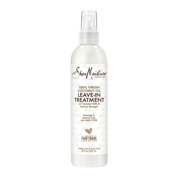 Shea Moisture 100% Virgin Coconut Oil Daily Hydration Leave-In Conditioner - Distacart