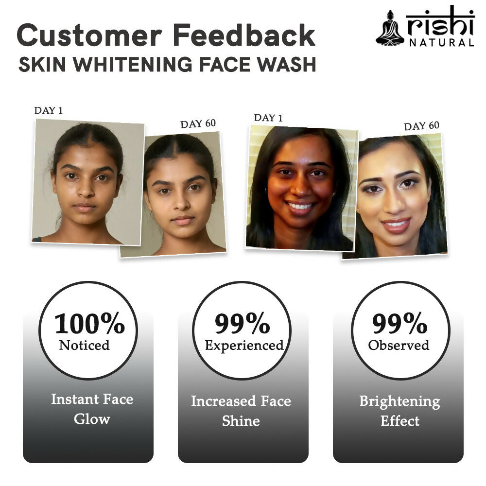 Copy of SKIN WHITENING FACE WASH CUSTOMER FEEDBACK
