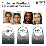 Thumbnail for Copy of SKIN WHITENING FACE WASH CUSTOMER FEEDBACK