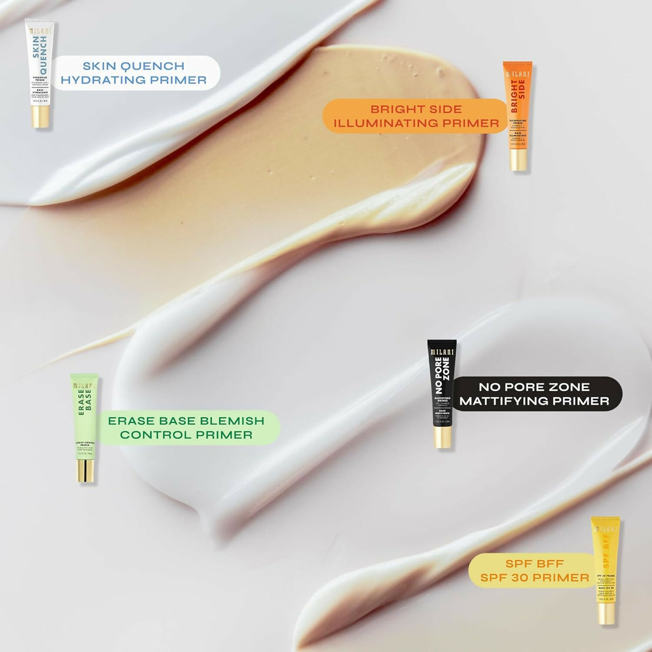 Milani Bright Side Illuminating Face Primer - Distacart