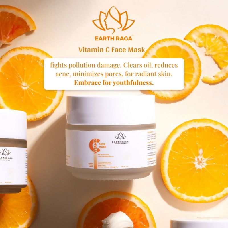 Earthraga Vitamin C Face Mask - Distacart