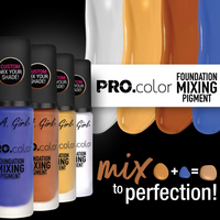 Thumbnail for L.A. Girl Pro Color & Pro Matte Foundation - White - Distacart